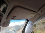 2022 Subaru Legacy Passenger Right Sun Visor Gray Used Oem 268-12029R. Fixed Price $84.95.