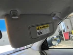 Passenger Right Sun Visor Illuminated Fits 03-06 Volvo XC90 624289. Fixed Price $93.90.