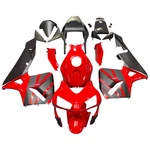 Injection Fairings For Honda 2003 2004 CBR600RR F5 Bodywork Red Iron Gray. Fixed Price $309.95.