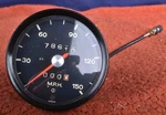 Porsche Vdo 1.70 Speedometer Gauge Mph 1968-73 91164150200 Silver Bullet. Fixed Price $326.46.