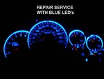 Gm Chevy Speedometer Instrument Gauge Cluster Full Repair Service Stepper & Leds. Fixed Price $87.98.