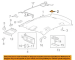 Gm Oem 11-17 Regal,verano Roof Interior Trim-headliner Retainer 20924472. Fixed Price $33.40.