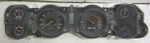 Late 1970'S Chevy Camaro Speedometer Cluster Metric 180 Km 7K Tach Clock. Fixed Price $350.00.