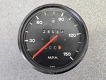 Nice Used Original Genuine Vdo Porsche 914 1.8 2.0 150 Mph Speedometer 26984 Nla. Fixed Price $225.00.