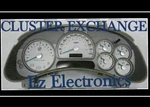 Instrument Cluster Exchange For Buick Rainier Part# 15115891. Fixed Price $105.00.