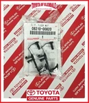 Genuine Toyota Floor Mat Clips Retention Down Holders Oem 08210-00820. Fixed Price $6.90.