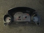 2000-2002 Mitsubishi Eclipse Gt Instrument Gauge Cluster Speedometer MR320604. Fixed Price $95.00.