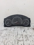 Instrument Cluster Speedometer Mph Metal Finish Fits 2003-2006 Saab 9-3 Oem. Fixed Price $33.95.