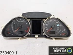 Oem 2007-2009 Audi Q7 3.6L Instrument Cluster Speedometer. Fixed Price $99.99.