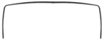 Chevrolet Chevelle Molding Headliner Rear 66-67 Sedan. Fixed Price $171.60.