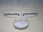 96-99 Bmw E36 328IC Convertible Rear Air Vent Trim Panel Grille Set Gray Oem. Fixed Price $92.60.