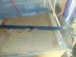 88 89 90 91 Mercury Grand Marquis Headliner Above Passenger Doors Trim Dark Blue. Fixed Price $49.95.