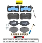 Front & Rear Brake Pad Oes +sensor For Mercedes G63 (amg Calipers / Vinreq). Fixed Price $529.38.