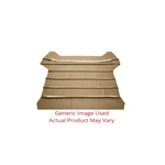 Headliner For 1954 Pontiac Star Chief Sedan 4-DOOR Vinyl Fawn Front 2 Pieces. Fixed Price $433.00.