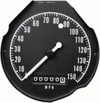 1968-70 Mopar B-body Rallye Gauge 150 Mph Speedometer. Fixed Price $449.99.