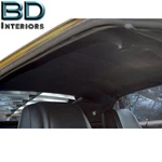 Black Replacement Headliner 1969 & 1970 Ford Mustang Coupe. Fixed Price $95.40.