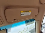 2011 Hyundai Sonata Passenger Sun Visor Illuminated Oem Used 268-11576R. Fixed Price $80.70.