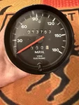 Vintage Porsche 911-930 Turbo 180 Mph Speedometer 641 534 00. Fixed Price $696.50.