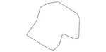 Genuine Volkswagen Side Trim Clamp 6N0-867-190. Fixed Price $8.10.