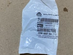 Pack Of 8 New Genuine Mopar Rivet Oe 06506007AA. Fixed Price $28.88.