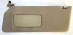 2002-2006 Toyota Camry Lh Driver Side Visor W/o Sunroof Oem 268-10902L. Fixed Price $50.00.