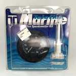 Teleflex Morse 56964P Marine Speedometer Kit 0-35 Mph Vector Boat Gauge Nos. Fixed Price $64.99.