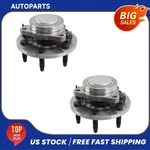 2WD Pair Front Wheel Bearing & Hubs For Avalanche Silverado Sierra 1500 Tahoe Us. Fixed Price $92.26.