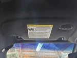2016 - 2018 Lincoln Mkx Driver Sun Visor *black* W/ Garage Door FT4Z5804105CE. Fixed Price $100.00.