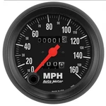 Auto Z-series 3-3/8" 160 Mph Mechanical Speedometer. Fixed Price $176.99.