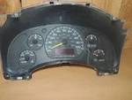 16237317 Instrument Cluster Speedometer 1996-1998 Chevy Express Gmc Savana. Fixed Price $50.00.