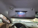 2011 Chevrolet Malibu Driver Left Sun Visor Gray Oem Used 268-01863L. Fixed Price $80.70.