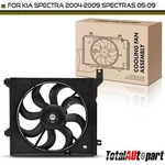 Engine Cooling Fan Assembly Left For Kia SPECTRA5 2005-2009 2004-2009. Fixed Price $47.99.
