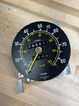 Mercedes W123 Speedometer Core For Parts From Cluster 1235428501 Vdo 300D. Fixed Price $75.00.