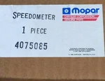 Chrysler Speedometer 4075085 3895954. Fixed Price $75.00.