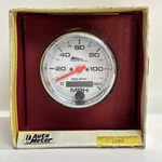 Autometer Pro-cycle Vintage 12V 120 Mph Speedometer Gauge Model 19351 Harley Nos. Fixed Price $129.00.