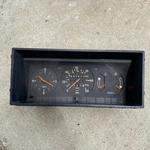 1989 Volvo 240 Instrument Cluster K9800 Nice 244 245 Untested Flat Black. Fixed Price $200.00.