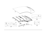 Genuine Mercedes-benz Repair Kit Interior Trim 205-778-05-00. Fixed Price $58.50.