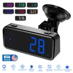 2025 Mini Led Digital Speedometer Gps Car Hud Head Up Display Mph/kmh Universal. Fixed Price $13.49.