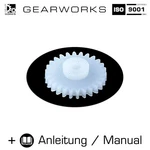 Gear For Volvo 240 245 740 Vdo Speedometer Instrument Cluster V26. Fixed Price $30.12.