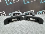 Oem 2015-2021 Mercedes C300 C63 W205 Roof Headliner Grab Grip Handle Black Set. Fixed Price $59.99.