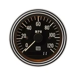 Stewart Warner Deluxe Series Speedometer 0-120 Mph 3/8" Dia Electrical 82896. Fixed Price $289.99.