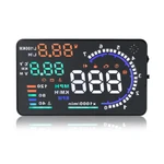 Obd Ii Car Hud Head Up Display 5.5'' Dash Screen Digital Speedometer Projector. Fixed Price $34.89.