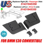 For Bmw E30 Cabrio Convertible Top Toneau Trim Flaps Covers Left Right Pair. Fixed Price $95.99.