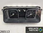 Oem 2008 Lincoln Mkx 3.5L Speedometer Instrument Cluster Dash Panel Gauges. Fixed Price $59.99.