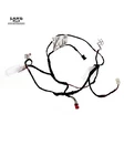 Mercedes R230 Sl-class Convertible Hard Top Roof Sunvisor Wiring Harness Plugs. Fixed Price $21.24.