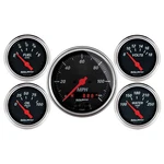 Autometer 1450 Designer Black Gauge Kit Pc. 3-3/8" & 2-1/16" Gps Speedometer. Fixed Price $614.79.