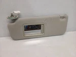 2006-09 Toyota Prius Drivers Left Sun Visor W/ Light *beige FE41*. Fixed Price $48.94.