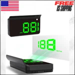 Universal Car Gps Hud Head Up Display Digital Speedometer Usb Plug & Mph. Fixed Price $26.70.