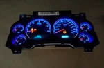 Silverado, Yukon, Sierra, Tahoe Instrument Gauge Cluster Speedometer Blue Leds. Fixed Price $224.99.