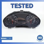 14-16 Audi D4 A8L 3.0L Diesel Speedometer Instrument Cluster 4H0920880A Oem. Fixed Price $99.60.